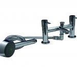 OCTET-L twin lever bath/shower mixer 1