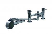 OCTET-L twin lever bath/shower mixer