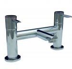 OCTET-L twin lever bath filler