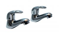 PERTO bath taps (pair)