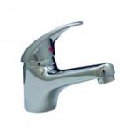 PERTO monobloc basin mixer