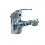 CROMO monobloc basin mixer