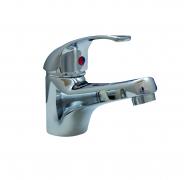 CROMO monobloc basin mixer