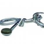 PERTANO pillar type bath/shower mixer 1