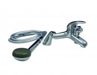 PERTANO pillar type bath/shower mixer