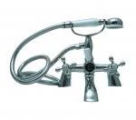 VITTORIA deluxe pillar bath/shower mixer 1