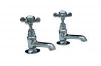 WALDORF bath taps (pair)