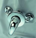 Primaflow manual shower mixer valve - ceramic disc