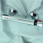 Primaflow thermostatic bar shower valve for high & low pressure systems