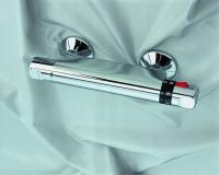 Primaflow thermostatic bar shower valve for high & low pressure systems