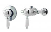 Primaflow manual shower mixer valve "traditional"