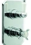 Thermostatic shower valve - traditional style