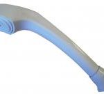 Shower handset - basic white with spigot