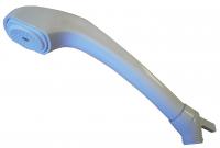 Shower handset - basic white with spigot