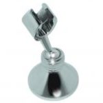 Shower wall bracket - chrome