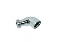 Shower handset elbow - chrome