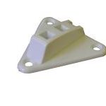 Shower triangular bracket