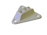 Shower triangular bracket