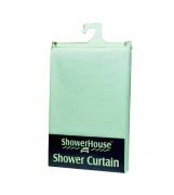 Polyester shower curtain + 12 hooks