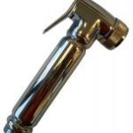 Bidet spray - chrome with 1.2m hose