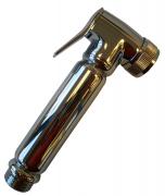 Bidet spray - chrome with 1.2m hose