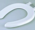 CELMAC Crescent Junior WC seat black 1