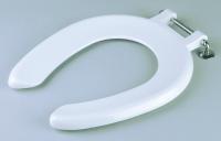 CELMAC Crescent Junior WC seat black