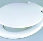 Celmac Calypso WC seat – plastic hinges 1