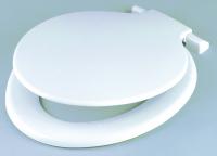 Celmac Calypso WC seat - plastic hinges