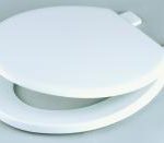 Celmac Emerald WC seat – plastic hinges 1