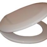 Primaflow Paris soft close WC seat - white