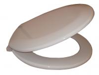 Primaflow Paris soft close WC seat - white