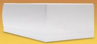 White plastic bath front panel 1700mm x 520mm