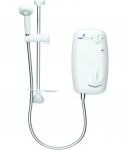 Galaxy Aqua electric shower 1000 8.5kw chrome/white