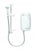 Galaxy Aqua electric shower 1000 8.5kw chrome/white
