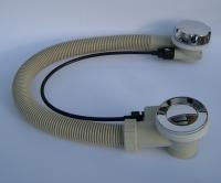 1.1/2" Bath pop-up waste - cable operated
