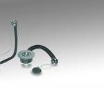 Macdee sink waste 1.1/2" s/steel flange - black plastic oflow WSO33BA (bagged)