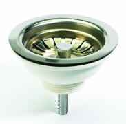 1.1/2" Basket strainer waste - stainless steel