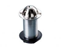 Macdee urinal waste 2" unslotted CP brass with 89mm flange WUS13CP