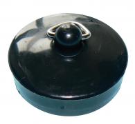 Basin plug 1.1/2" black