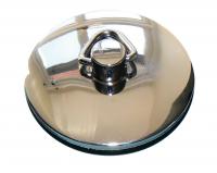 Bath plug 1.3/4" chrome + chrome chain