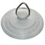 Basin parking plug – white 1