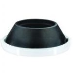 Basin waste rubber seal