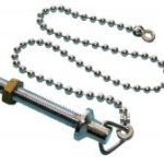 Basin chain & stay 12″ 1