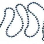 Bath chain 18" chrome