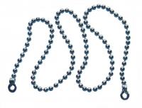 Bath chain 18" chrome