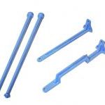 Belfast sink supports (2 brackets + 2 legs)