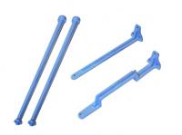 Belfast sink supports (2 brackets + 2 legs)