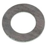 Flexible tap connector washer