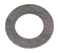 Flexible tap connector washer